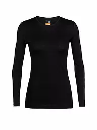 ICEBREAKER | Camiseta interior de mujer Oasis 200 | Negro