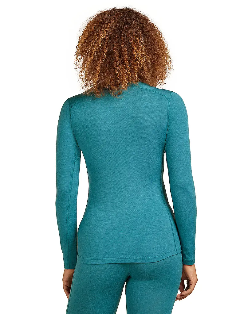 ICEBREAKER | Camiseta funcional de mujer Merino 200 Oasis LS | 