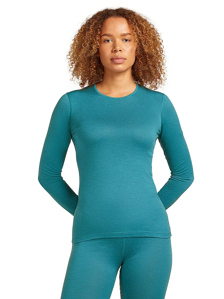 ICEBREAKER | Camiseta funcional de mujer Merino 200 Oasis LS | 