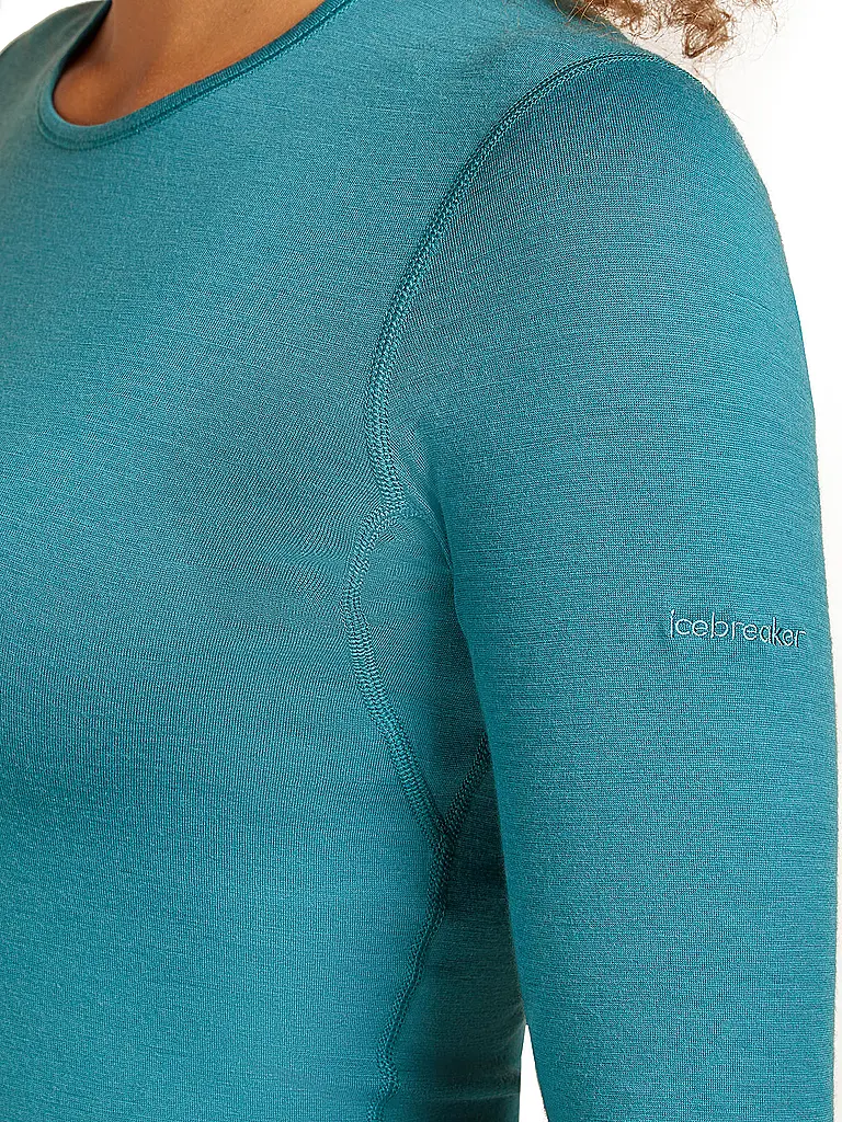 ICEBREAKER | Camiseta funcional de mujer Merino 200 Oasis LS | 
