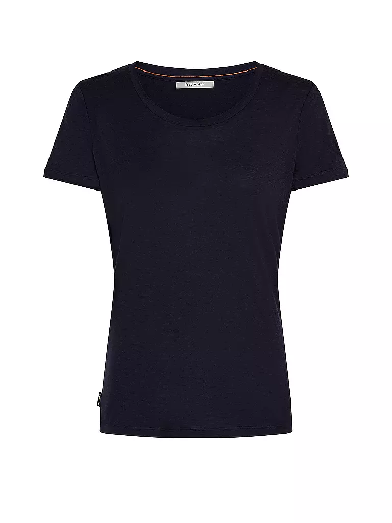 ICEBREAKER | Camiseta funcional de mujer Merino Tech Lite 150 Uni | Rosa