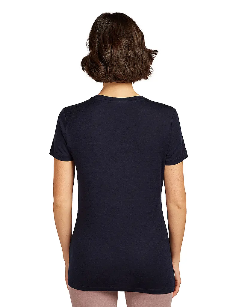 ICEBREAKER | Camiseta funcional de mujer Merino Tech Lite 150 Uni |