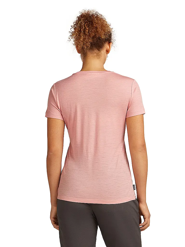 ICEBREAKER | Camiseta funcional de mujer Merino Tech Lite 150 Uni |