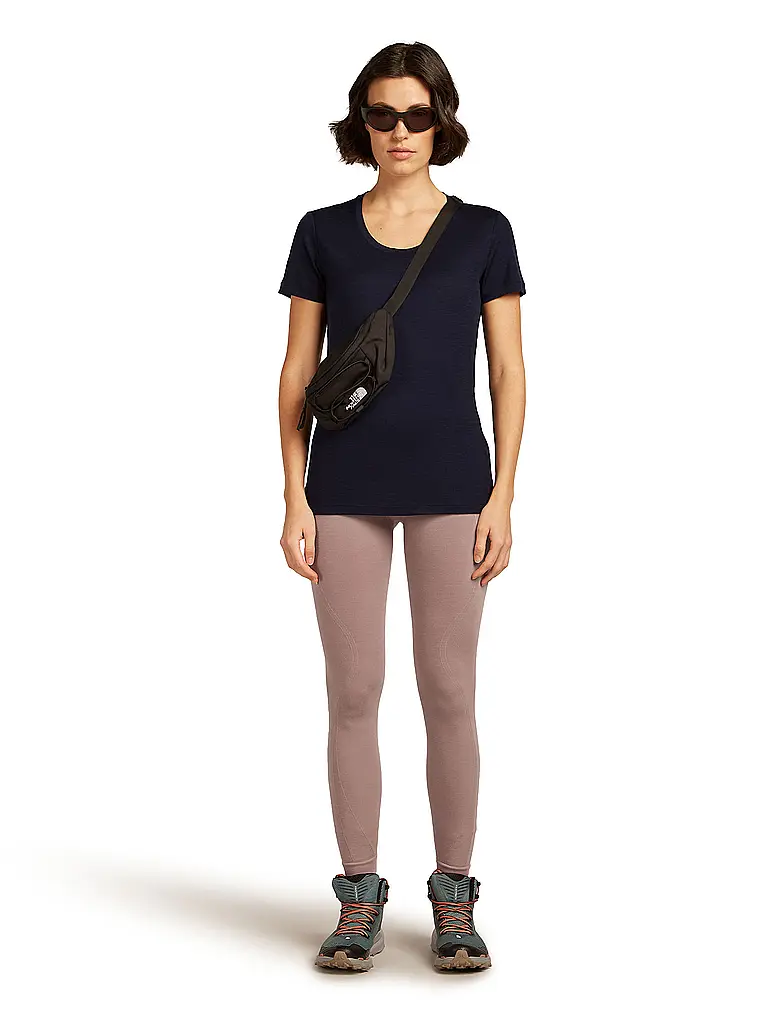 ICEBREAKER | Camiseta funcional de mujer Merino Tech Lite 150 Uni |