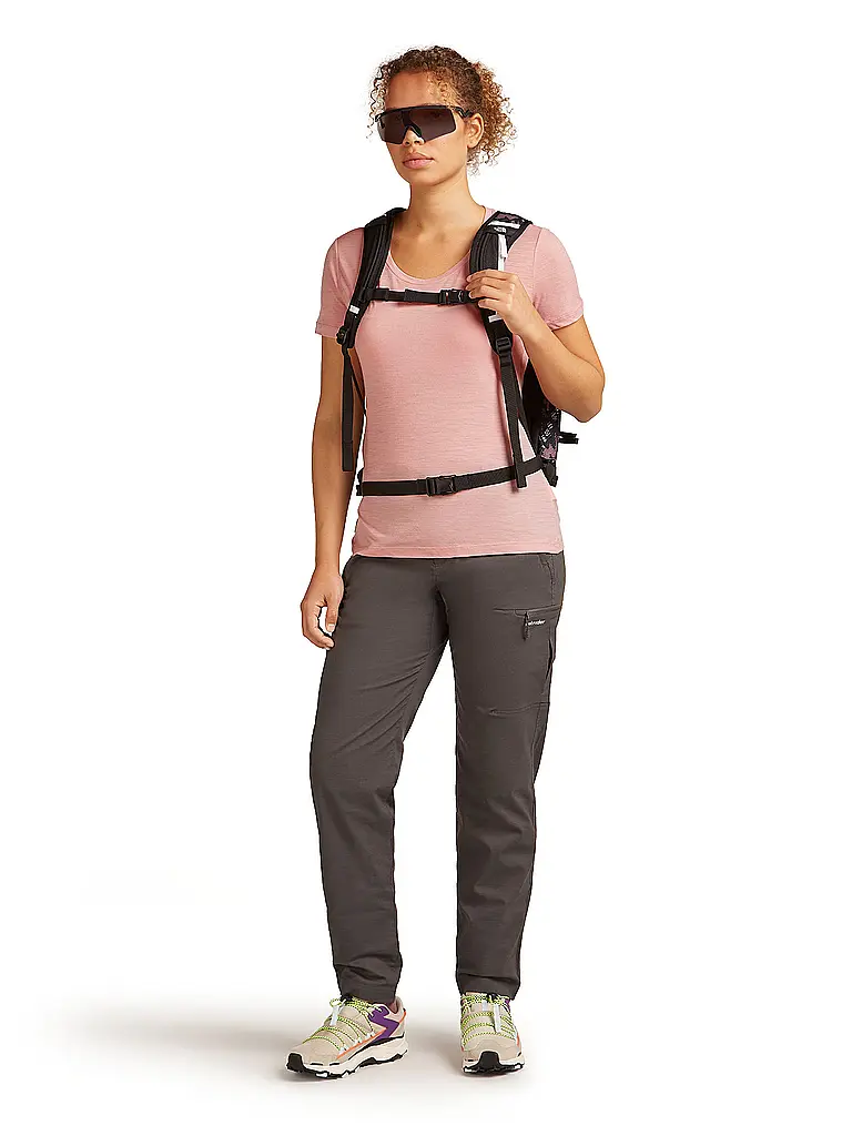 ICEBREAKER | Camiseta funcional de mujer Merino Tech Lite 150 Uni |