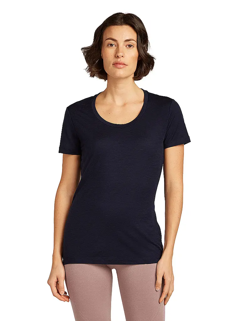 ICEBREAKER | Camiseta funcional de mujer Merino Tech Lite 150 Uni |