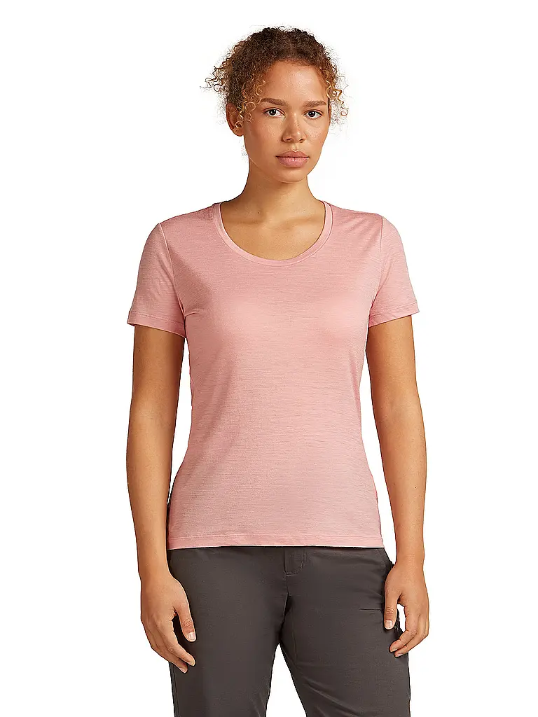 ICEBREAKER | Camiseta funcional de mujer Merino Tech Lite 150 Uni |