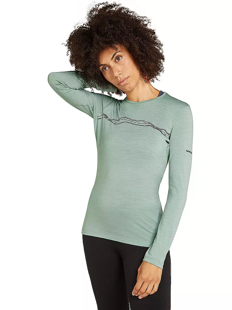 ICEBREAKER | Camiseta funcional de mujer Mountain Pulse 200 |