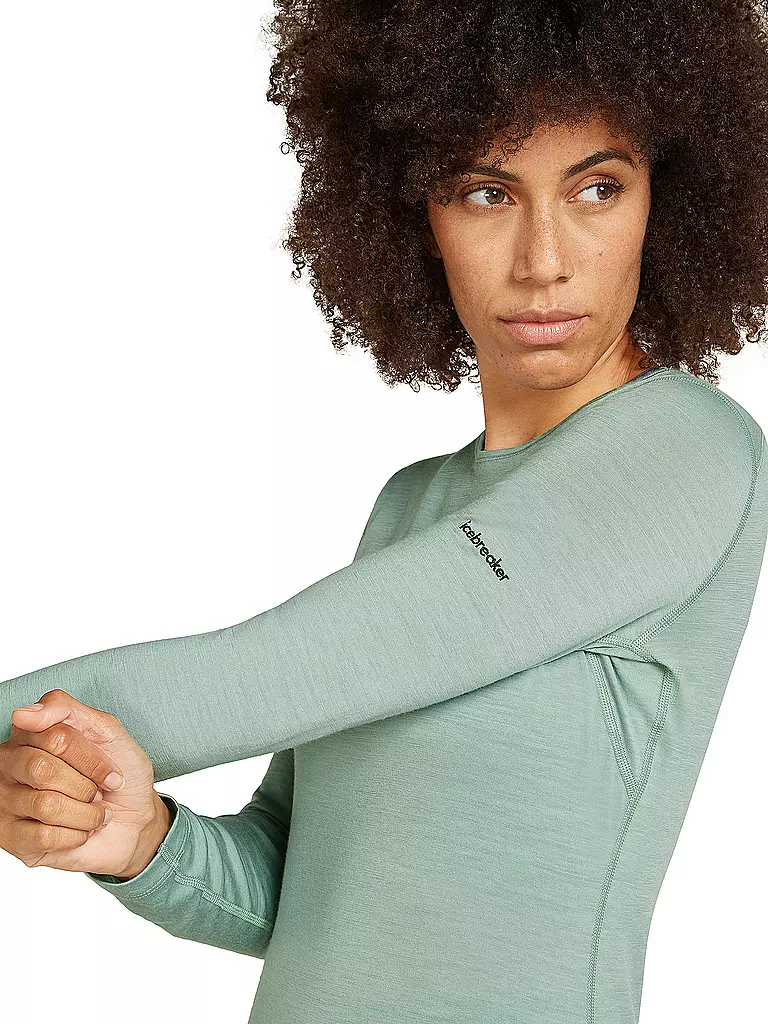 ICEBREAKER | Camiseta funcional de mujer Mountain Pulse 200 |