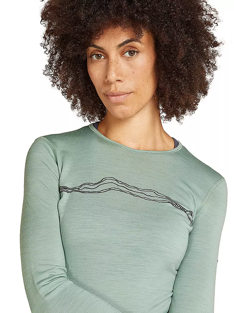 ICEBREAKER | Camiseta funcional de mujer Mountain Pulse 200 |