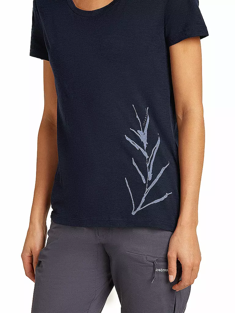 ICEBREAKER | Camiseta funcional de mujer Panax 150 Tech | 