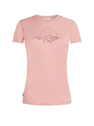 ICEBREAKER | Camiseta funcional de mujer Sundrise 150 Tech | Rosa