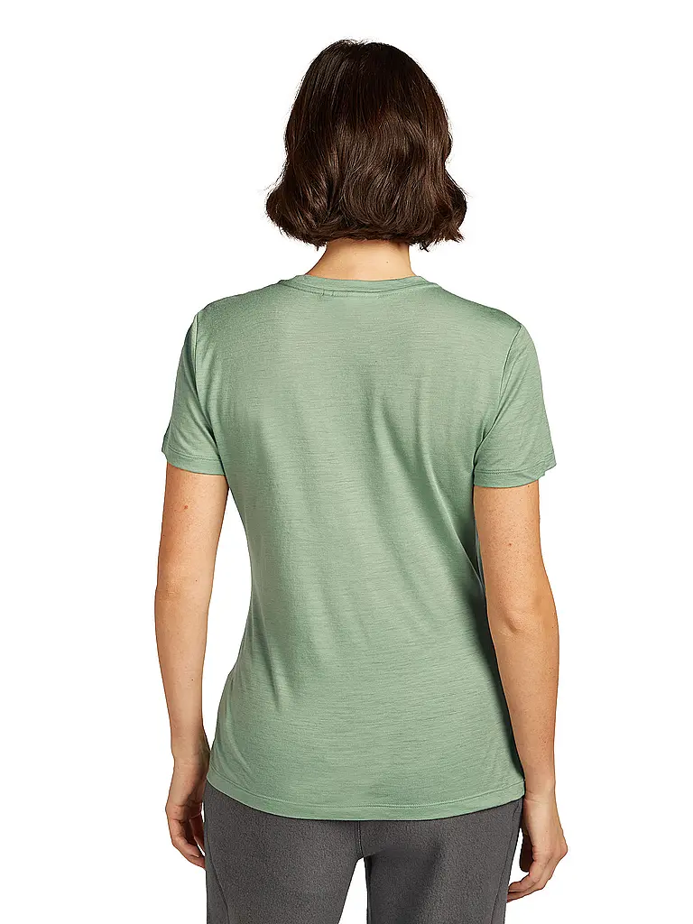 ICEBREAKER | Camiseta funcional de mujer Sundrise 150 Tech |