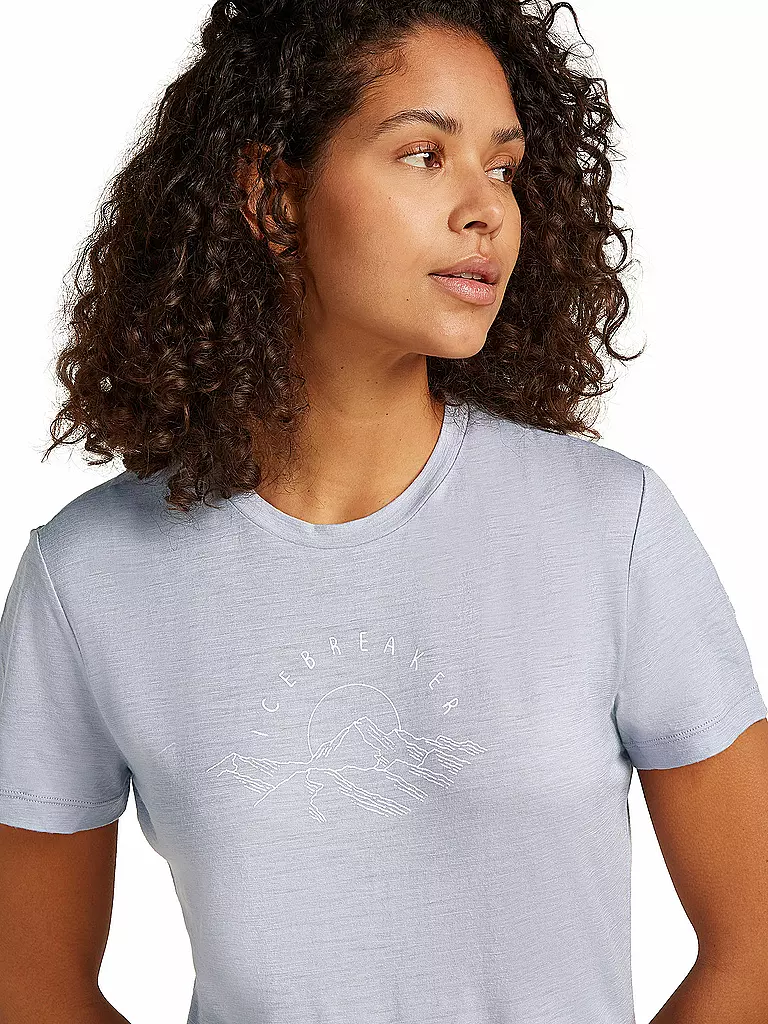 ICEBREAKER | Camiseta funcional de mujer Sundrise 150 Tech |