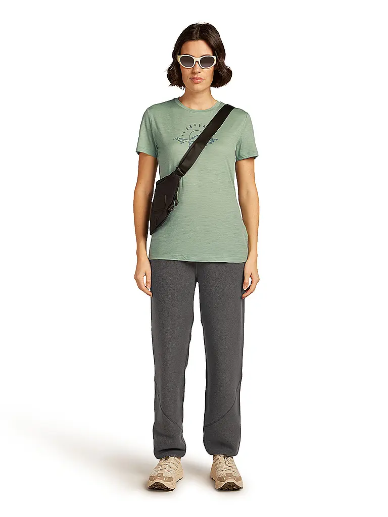 ICEBREAKER | Camiseta funcional de mujer Sundrise 150 Tech |