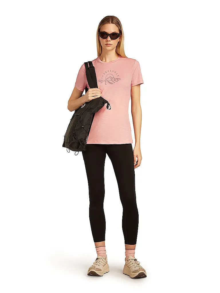 ICEBREAKER | Camiseta funcional de mujer Sundrise 150 Tech |