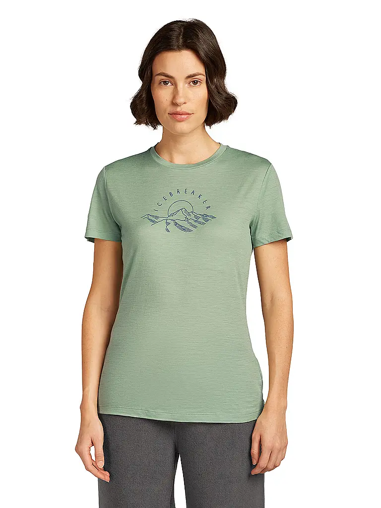 ICEBREAKER | Camiseta funcional de mujer Sundrise 150 Tech |