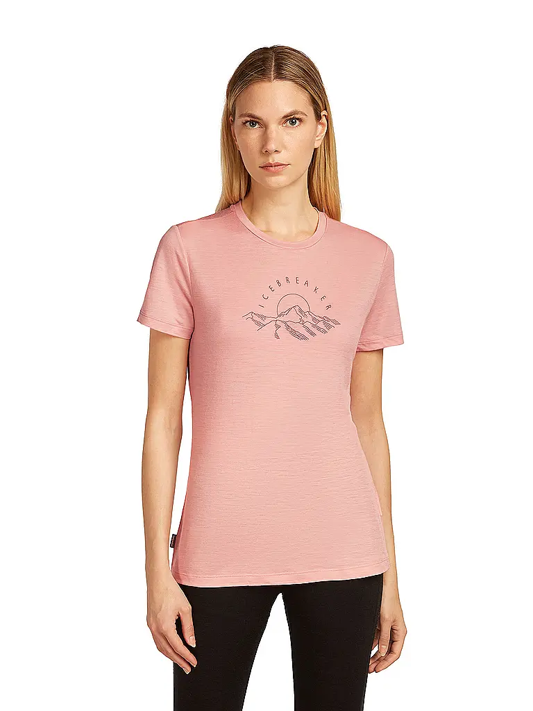 ICEBREAKER | Camiseta funcional de mujer Sundrise 150 Tech |