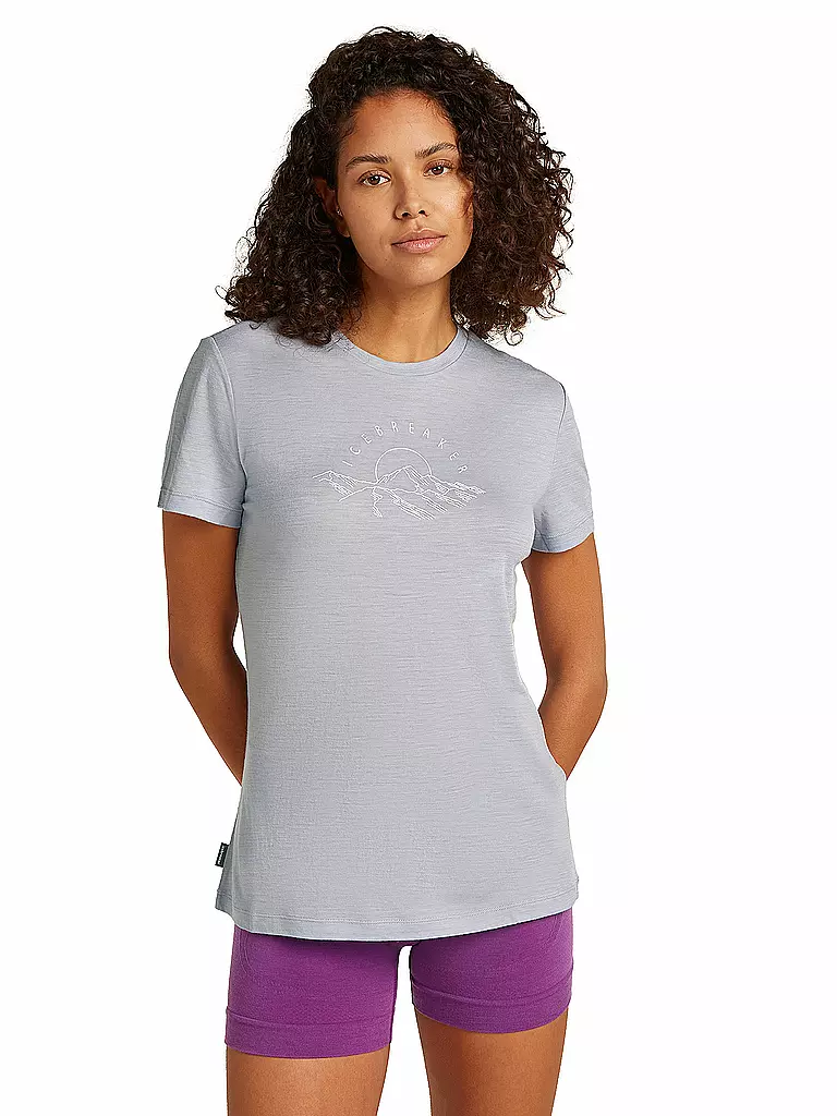 ICEBREAKER | Camiseta funcional de mujer Sundrise 150 Tech |