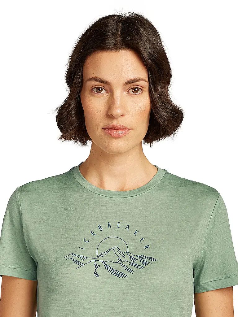 ICEBREAKER | Camiseta funcional de mujer Sundrise 150 Tech |