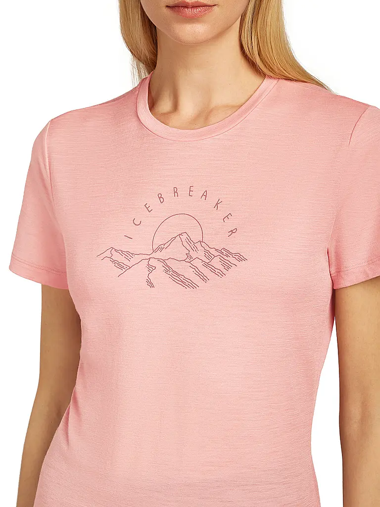 ICEBREAKER | Camiseta funcional de mujer Sundrise 150 Tech |