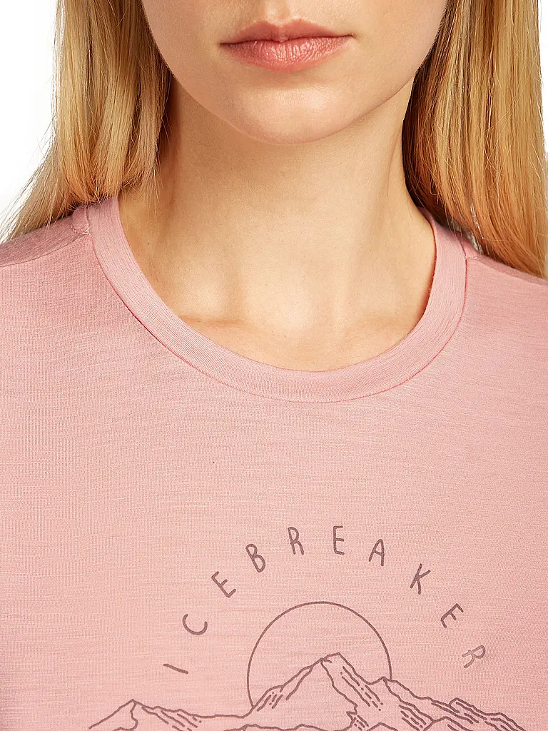 ICEBREAKER | Camiseta funcional de mujer Sundrise 150 Tech |