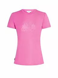 ICEBREAKER | Camiseta funcional de mujer Van Camp 150 Tech | Rosa