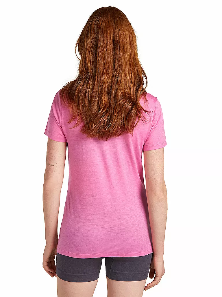 ICEBREAKER | Camiseta funcional de mujer Van Camp 150 Tech |