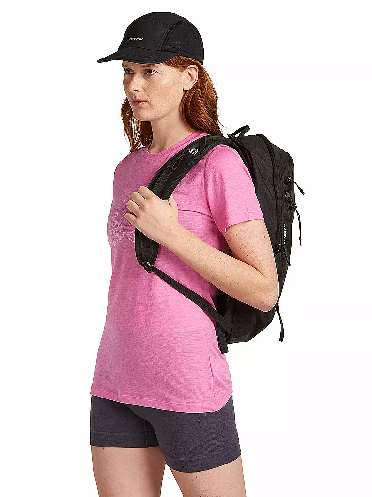 ICEBREAKER | Camiseta funcional de mujer Van Camp 150 Tech |