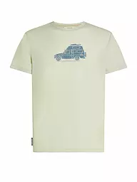 ICEBREAKER | Camiseta funcional para hombre Camper 150 Tech | Beige