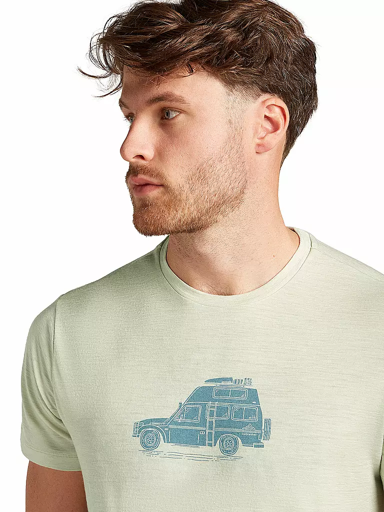 ICEBREAKER | Camiseta funcional para hombre Camper 150 Tech | 