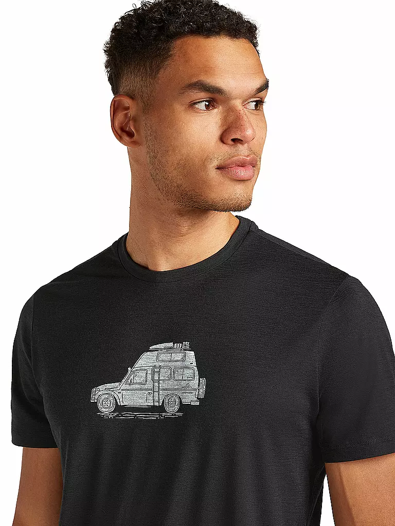 ICEBREAKER | Camiseta funcional para hombre Camper 150 Tech | 