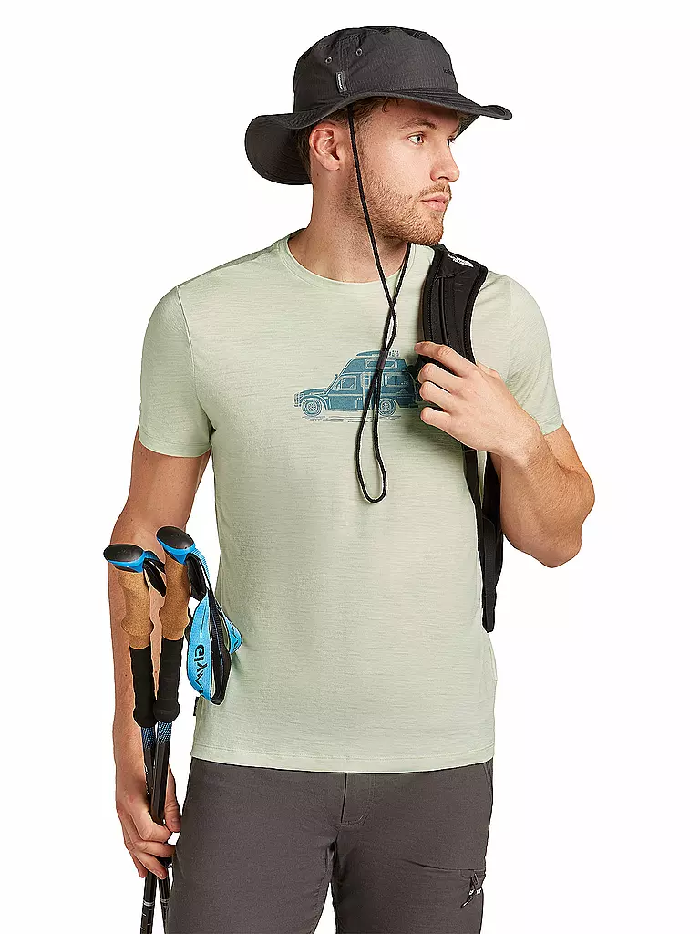 ICEBREAKER | Camiseta funcional para hombre Camper 150 Tech | 