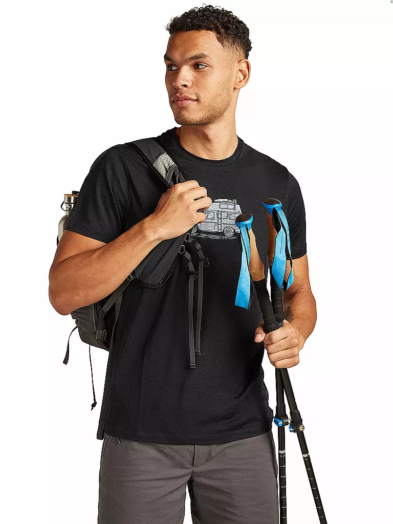 ICEBREAKER | Camiseta funcional para hombre Camper 150 Tech | 