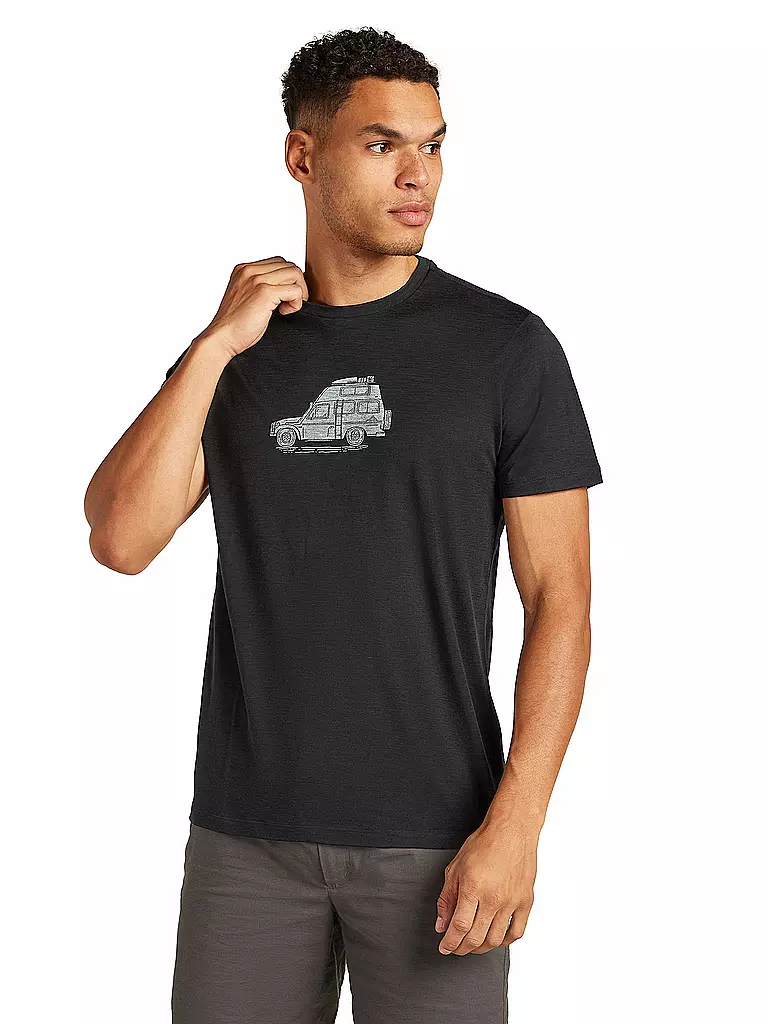 ICEBREAKER | Camiseta funcional para hombre Camper 150 Tech | 