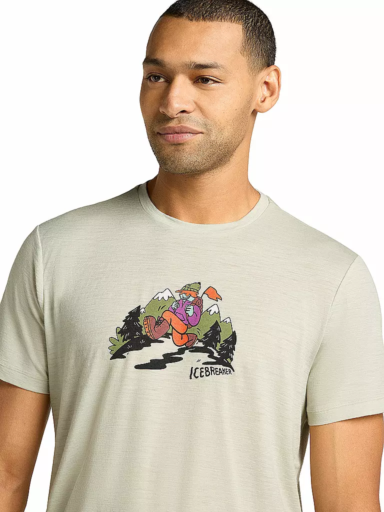 ICEBREAKER | Camiseta funcional para hombre Catch Me 150 Tech | 