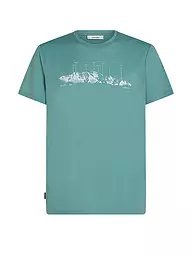 ICEBREAKER | Camiseta funcional para hombre Massif Trail 150 Tech | Azul claro