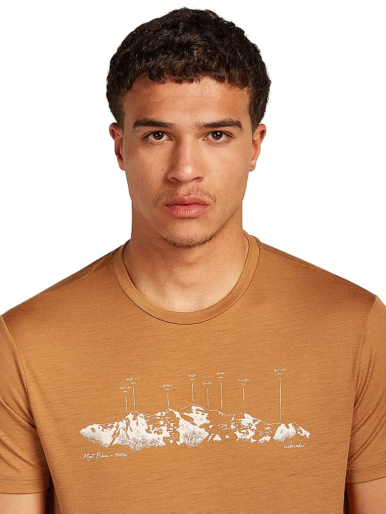 ICEBREAKER | Camiseta funcional para hombre Massif Trail 150 Tech |