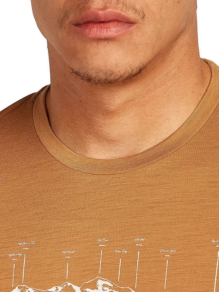 ICEBREAKER | Camiseta funcional para hombre Massif Trail 150 Tech |