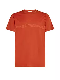 ICEBREAKER | Camiseta funcional de hombre Mount Pulse 150 Tech | Cobre