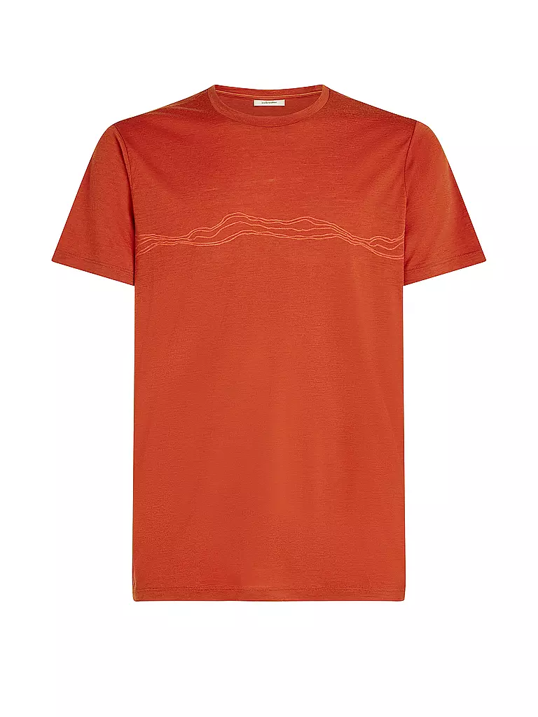 ICEBREAKER | Camiseta funcional para hombre Mount Pulse 150 Tech | Cobre