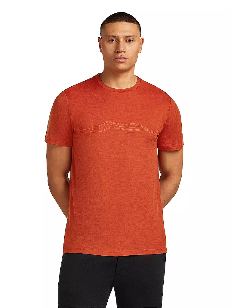 ICEBREAKER | Camiseta funcional para hombre Mount Pulse 150 Tech |