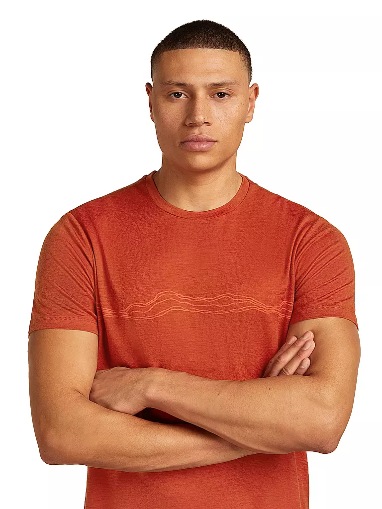 ICEBREAKER | Camiseta funcional para hombre Mount Pulse 150 Tech |