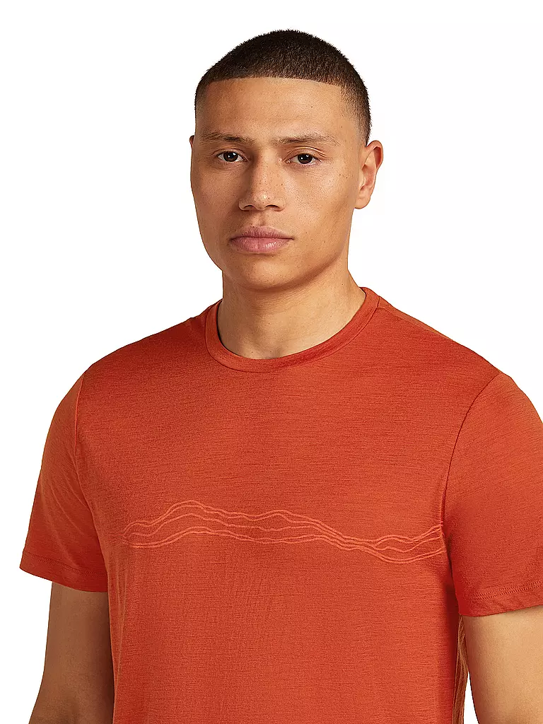 ICEBREAKER | Camiseta funcional para hombre Mount Pulse 150 Tech |