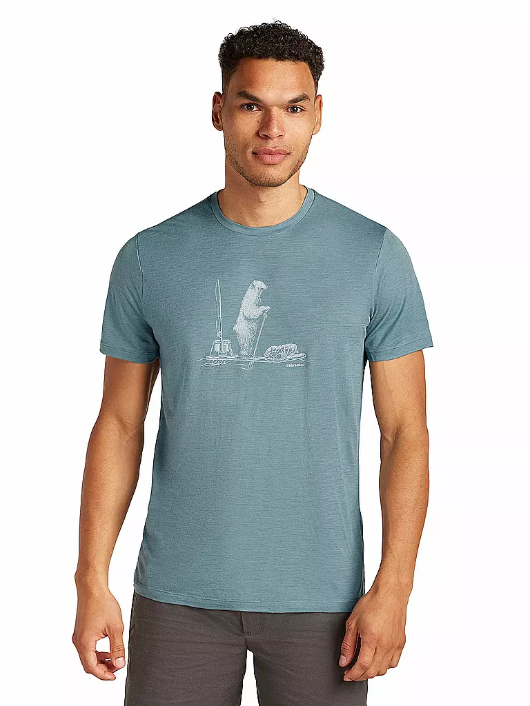 ICEBREAKER | Camiseta funcional para hombre Paddle 150 Tech | 