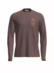 ICEBREAKER | Camiseta funcional para hombre Solar 150 Tech | Marrón