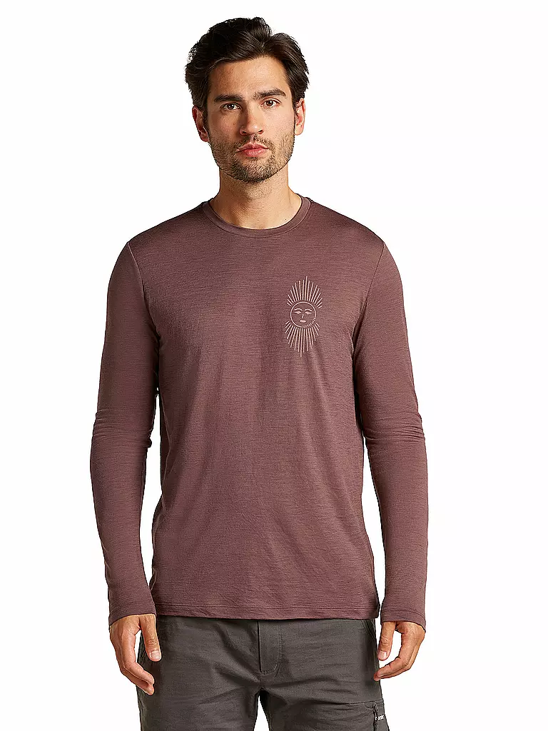 ICEBREAKER | Camiseta funcional para hombre Solar 150 Tech | 
