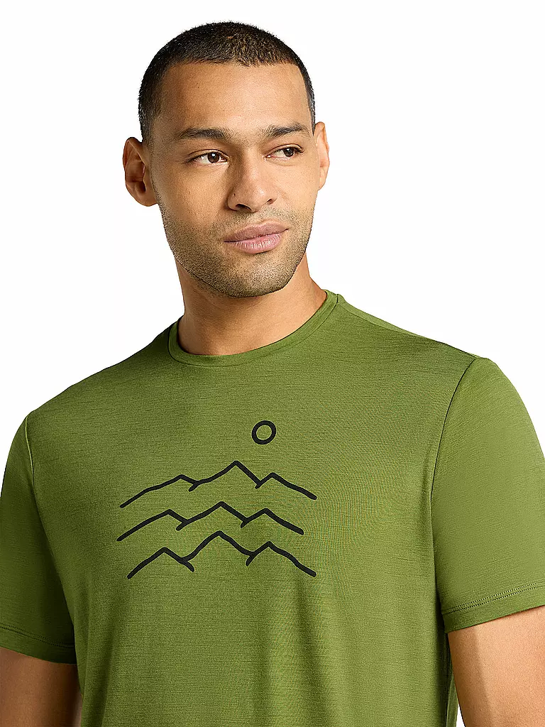 ICEBREAKER | Camiseta funcional para hombre Sphere 125 Cool | 