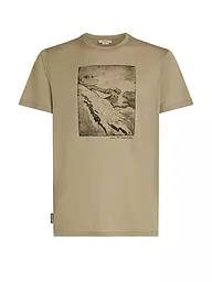 ICEBREAKER | Camiseta funcional para hombre Summit 150 Tech | Beige