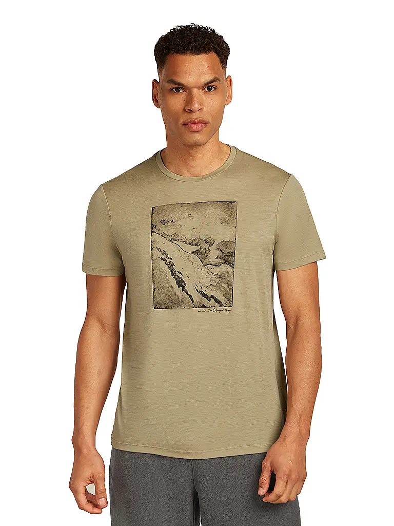ICEBREAKER | Camiseta funcional para hombre Summit 150 Tech |